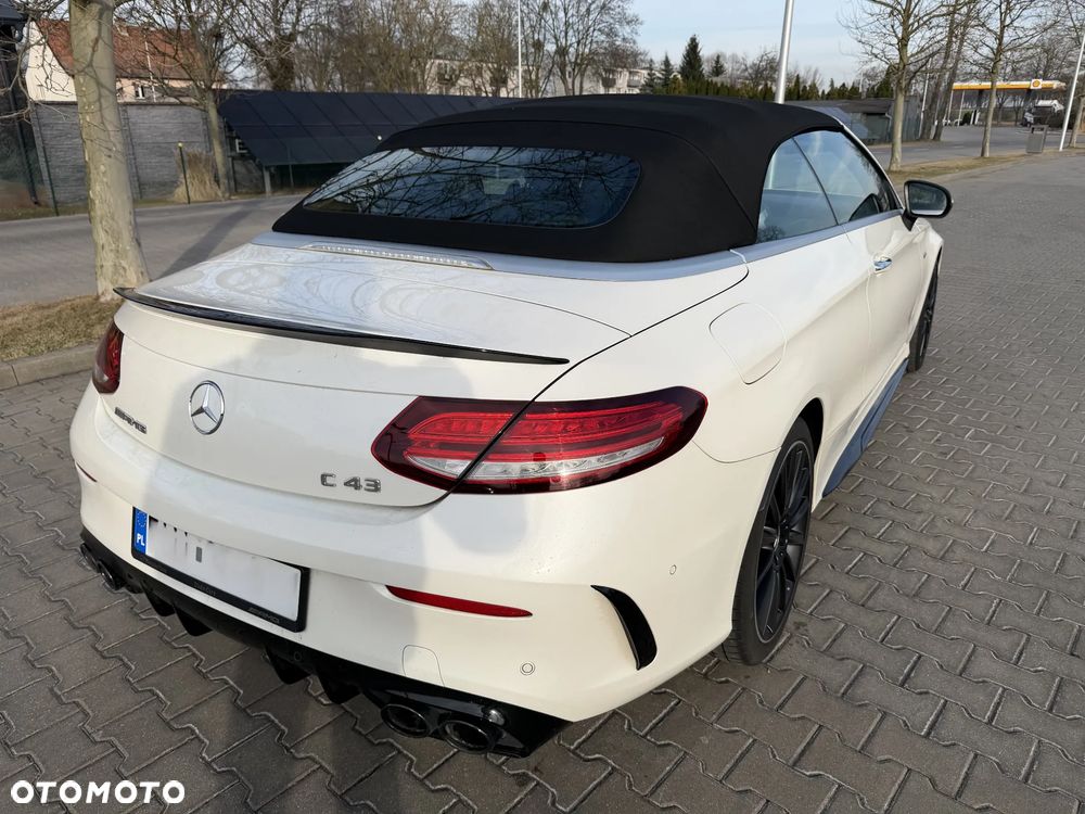 Mercedes-Benz Klasa C AMG 43 4Matic 9G-TRONIC - 6