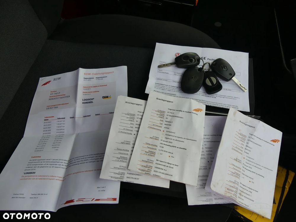 Renault MASTER 2.3DCI*125KM*2013r. - 21