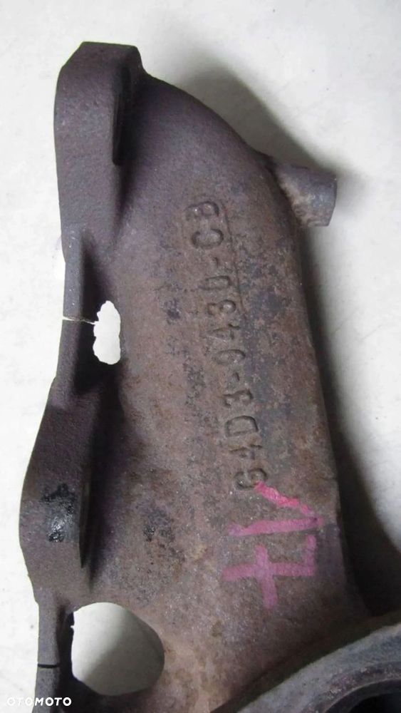 JAGUAR XE 2.0 KOLEKTOR WYDECHOWY G4D3-9430-CB - 4