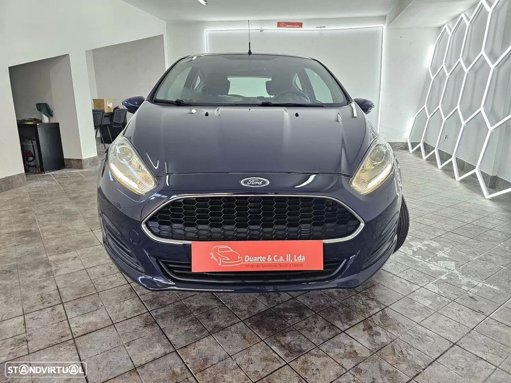 Ford Fiesta 1.25 Trend - 4