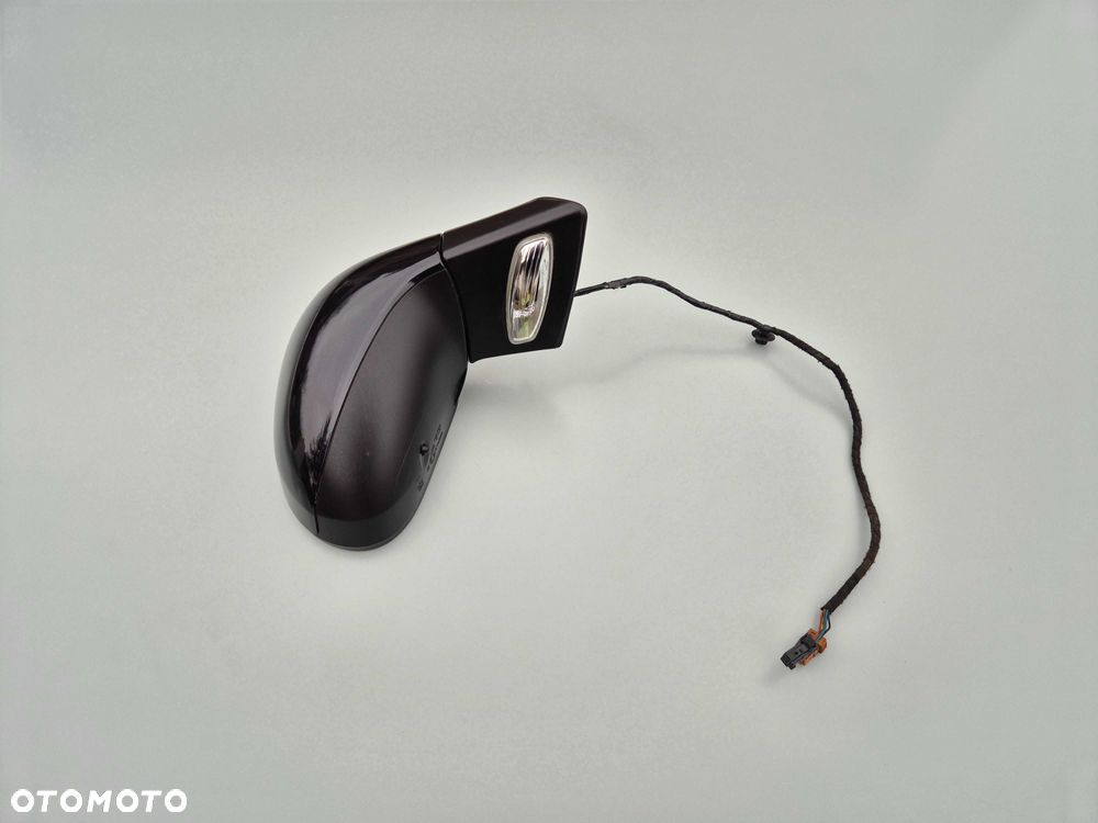 PRAWE Przednie Lusterko Zewnętrzne 9PIN Peugeot 207 EXL Czarne Europa - 6