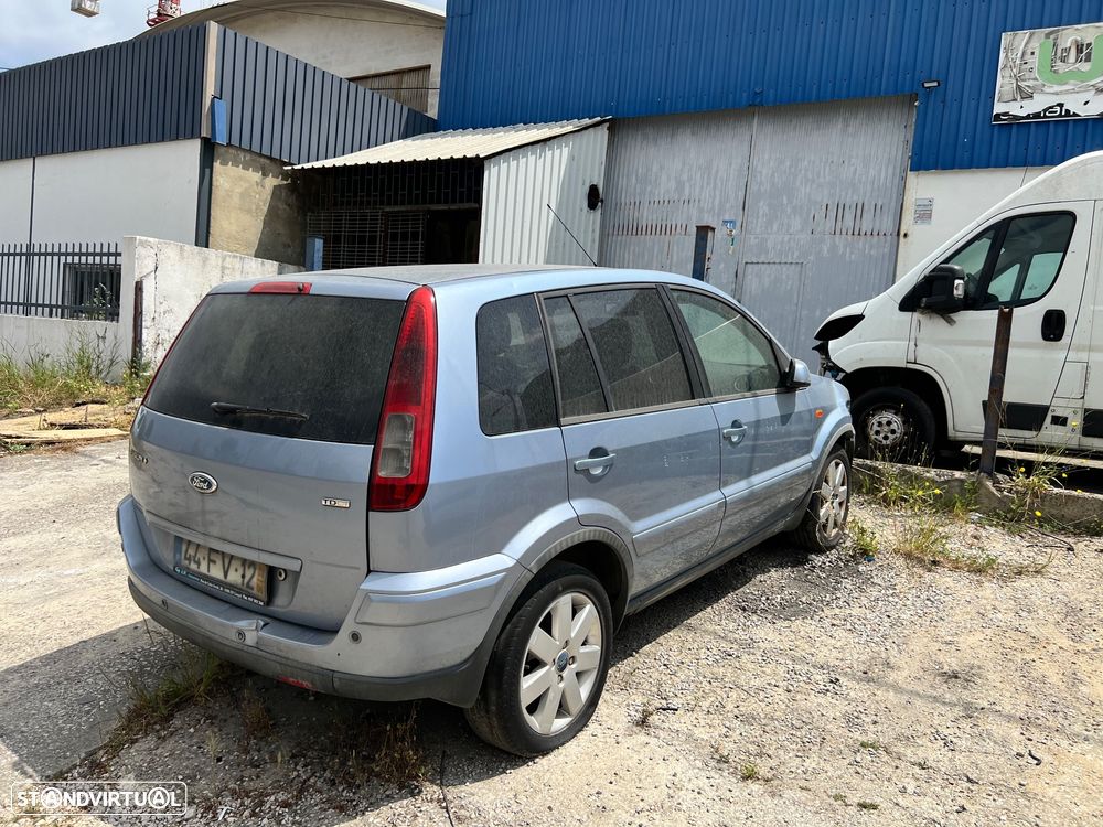 Ford Fusion 1.4 TDCI + Durashift - 2