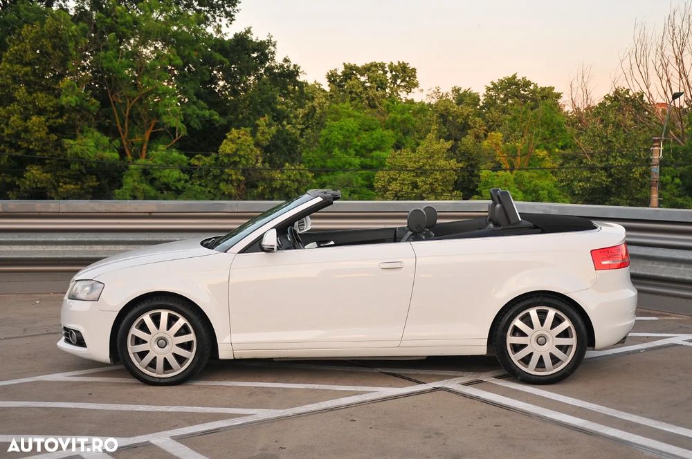 Audi A3 Cabrio 2.0 TFSI S-Tronic Ambition - 13