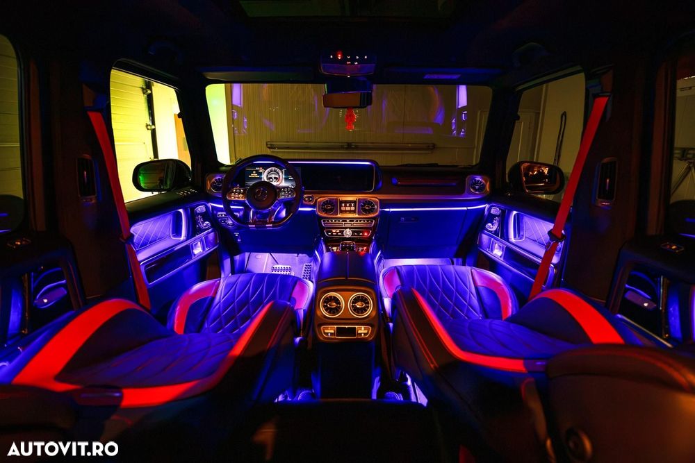 Mercedes-Benz G AMG 63 AMG Speedshift 9G-TRONIC - 14