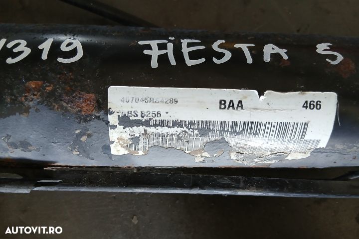 Punte spate Ford Fiesta 5 [2001 - 2007] Hatchback 5-usi 1.3 MT (60 hp - 4