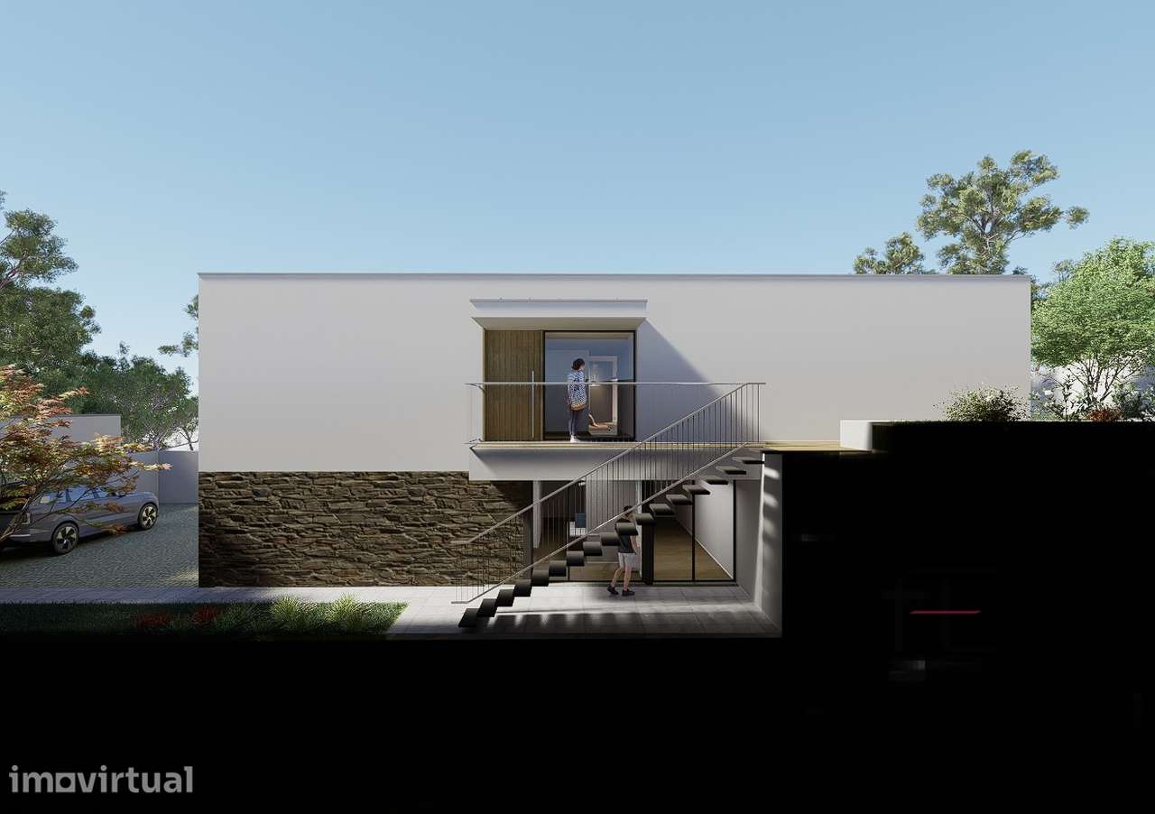 Lote de 433m² em Souto com Projeto Aprovado, Licença em Pagamento - View 5