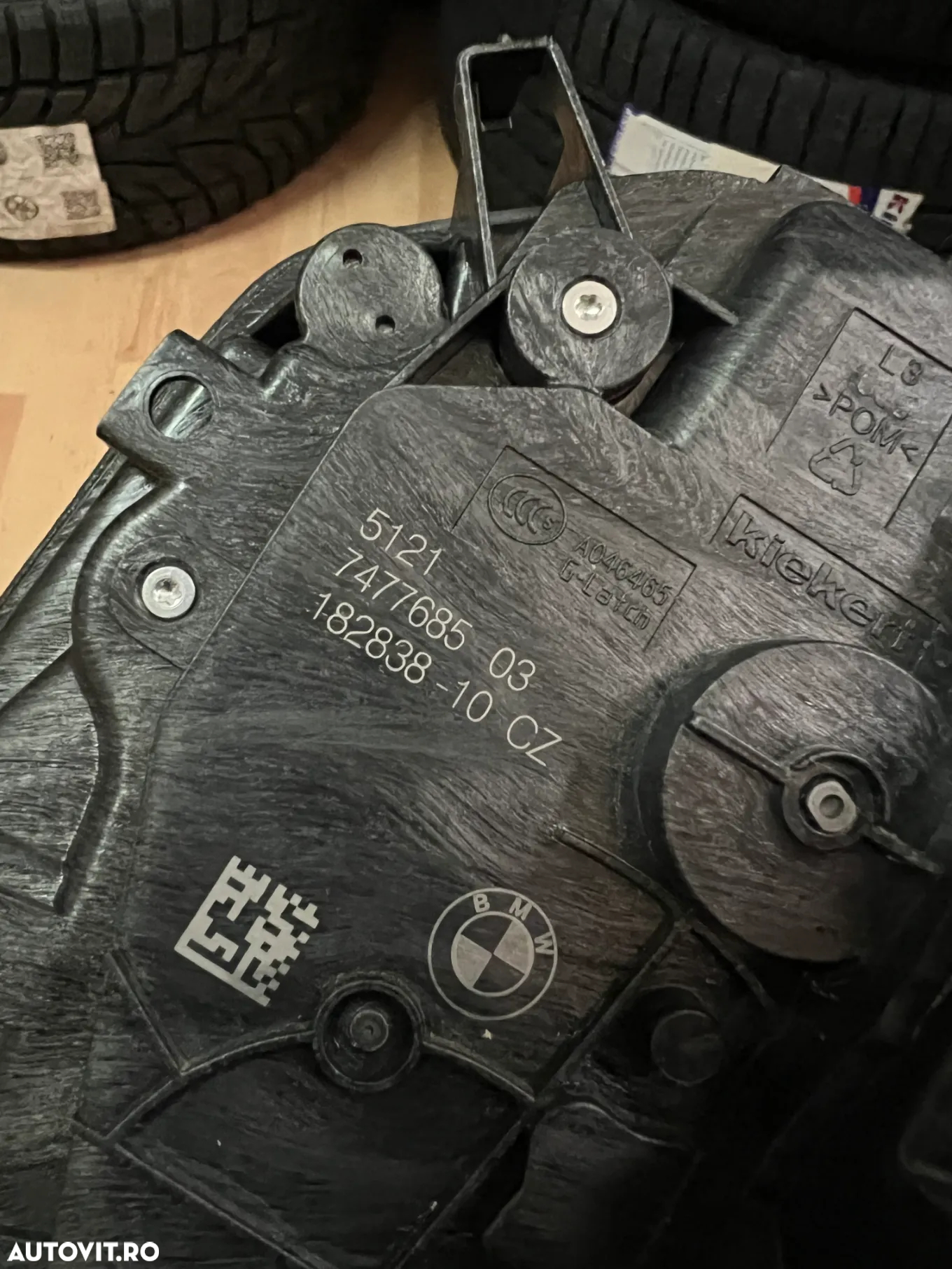 Broasca usa BMW Incuietoare usi BMW BMW G11 G12 G30 G31 G32 G14 G15 G16 G05 G06 G07 X5 X6 X7 Orginale BMW fabricatie 2023 - 27000km Broasca Portbagaj BMW G30 F90 X3 G01 DOAR SPATE - 4