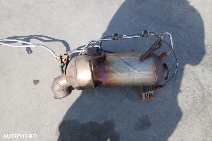 Filtru particule catalizator DPF Volkswagen VW Transporter T5 [faceli - 3