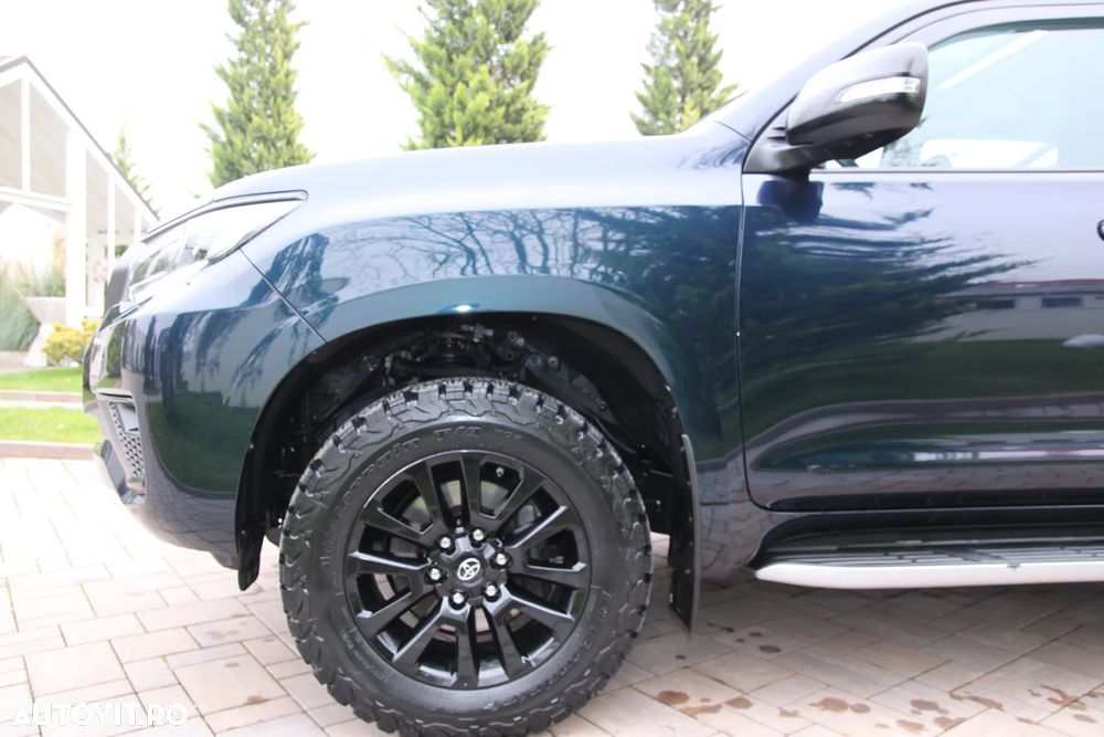 Toyota Land Cruiser 2.8l D-4D 204 CP A/T 7 locuri Luxury AVS Black - 25