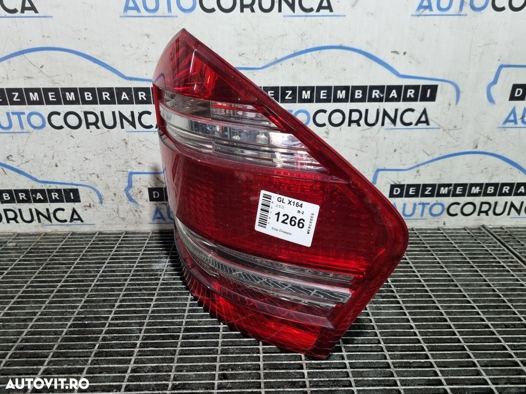 Stop Dreapta Mercedes GL X164 2006 - 2008 SUV 4 Usi (1266) Bec clasic - 3