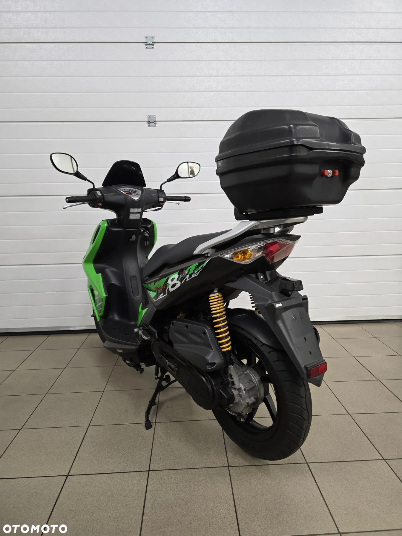 Kymco Super 8 - 3