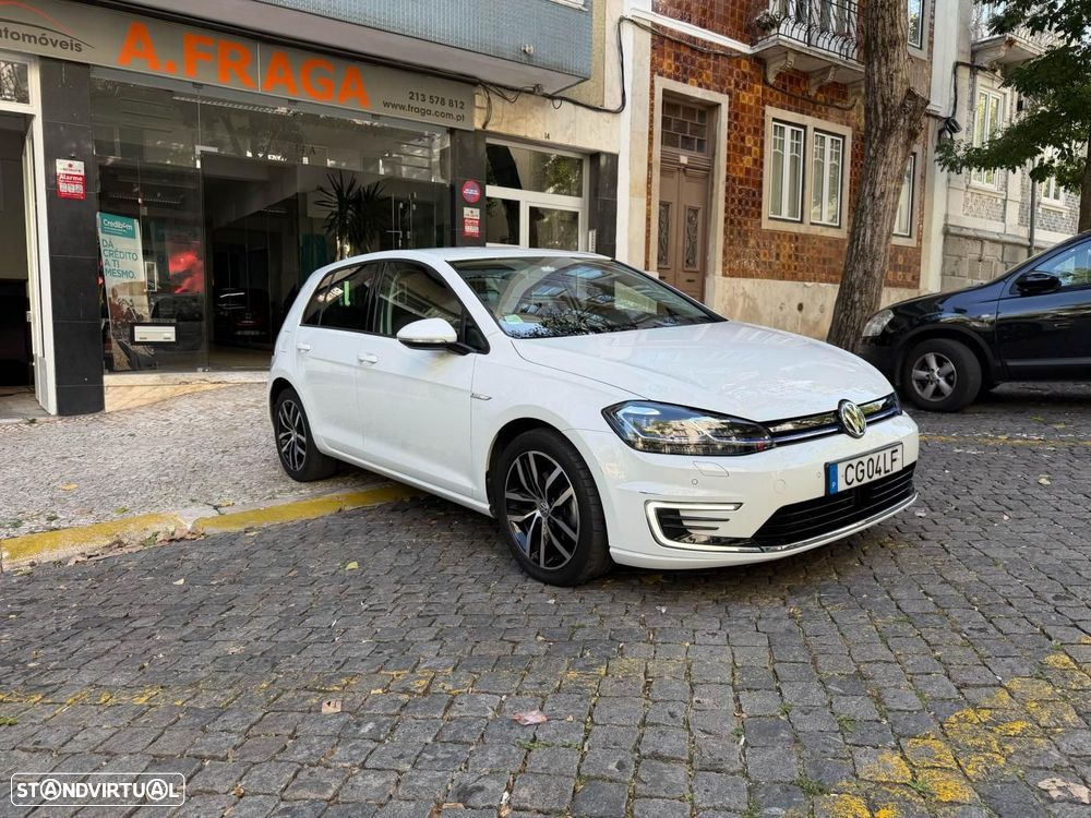VW e-Golf