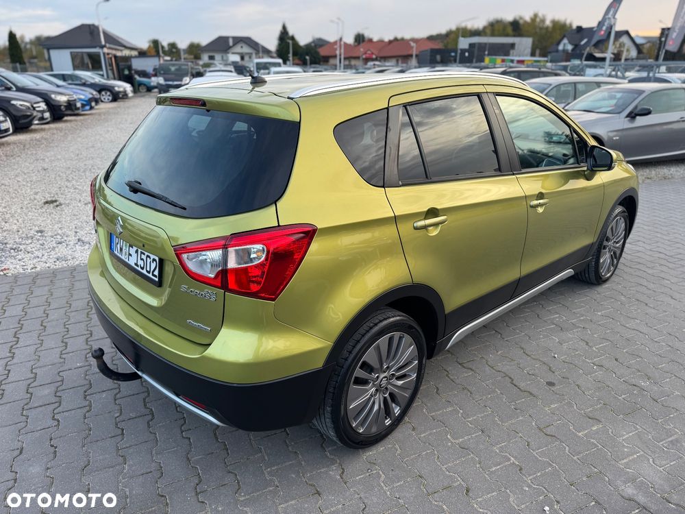 Suzuki SX4 S-Cross 1.6 VVT 4x4 limited - 14