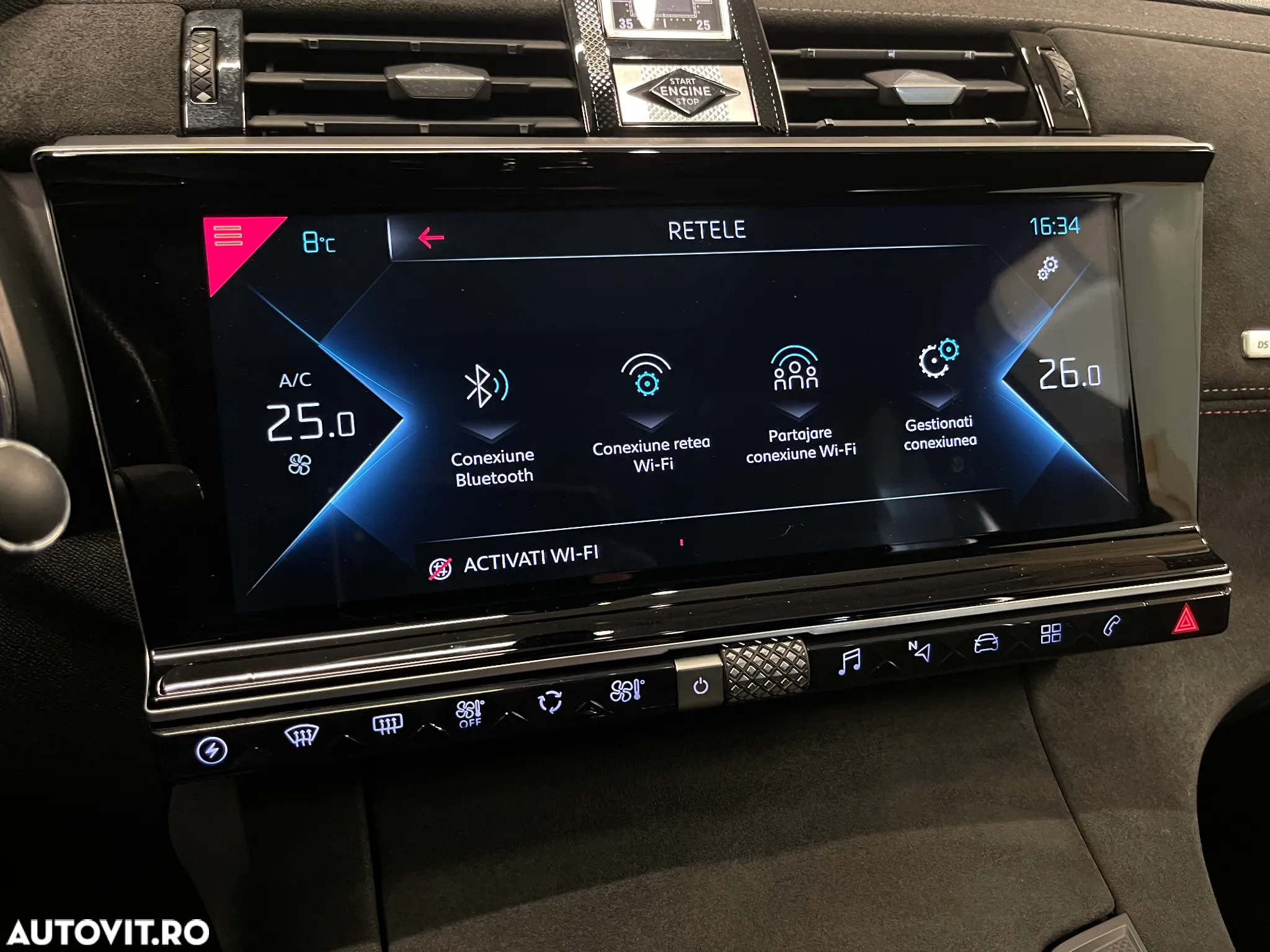 DS Automobiles DS 7 Crossback DS7 1.6 PHeV FWD 225 EAT8 PERFORMANCE LINE + - 20