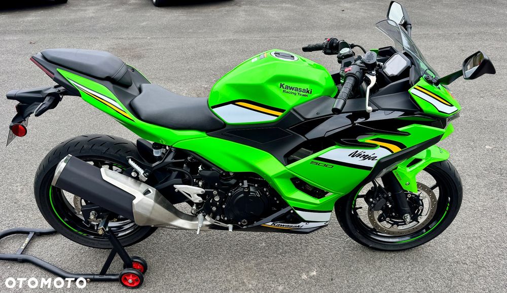 Kawasaki Ninja 500 - 9