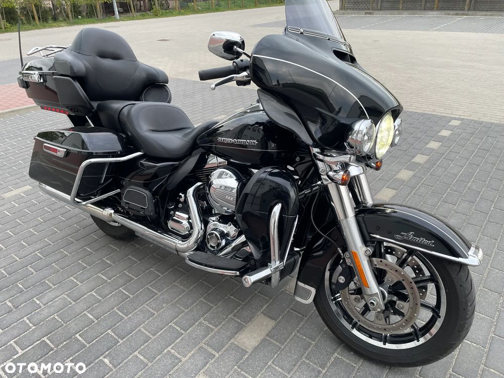 Harley-Davidson Touring Ultra Limited - 8