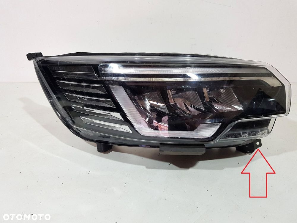 RENAULT TRAFIC III 3 LIFT IV 4 LAMPA PRZÓD FULL LED PRAWA 260102899R EU ORG - 2