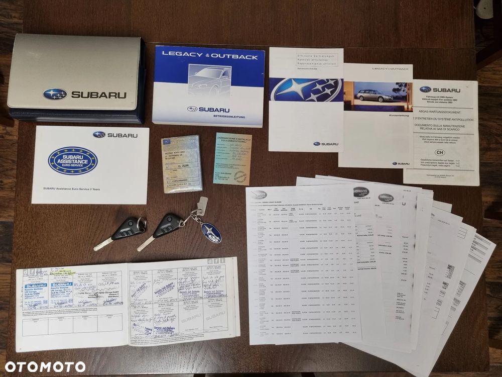 Subaru Legacy Kombi 2.0R Comfort - 35