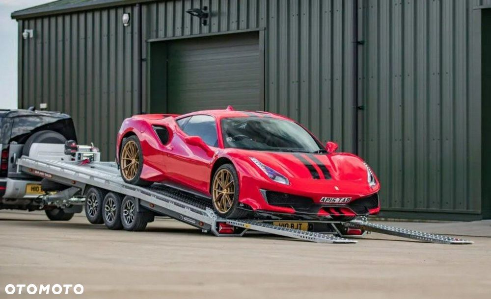 Brian James Trailers TRAILERS T TRANSPORTER, 5.0M X 2.24M, 3.5T - 12