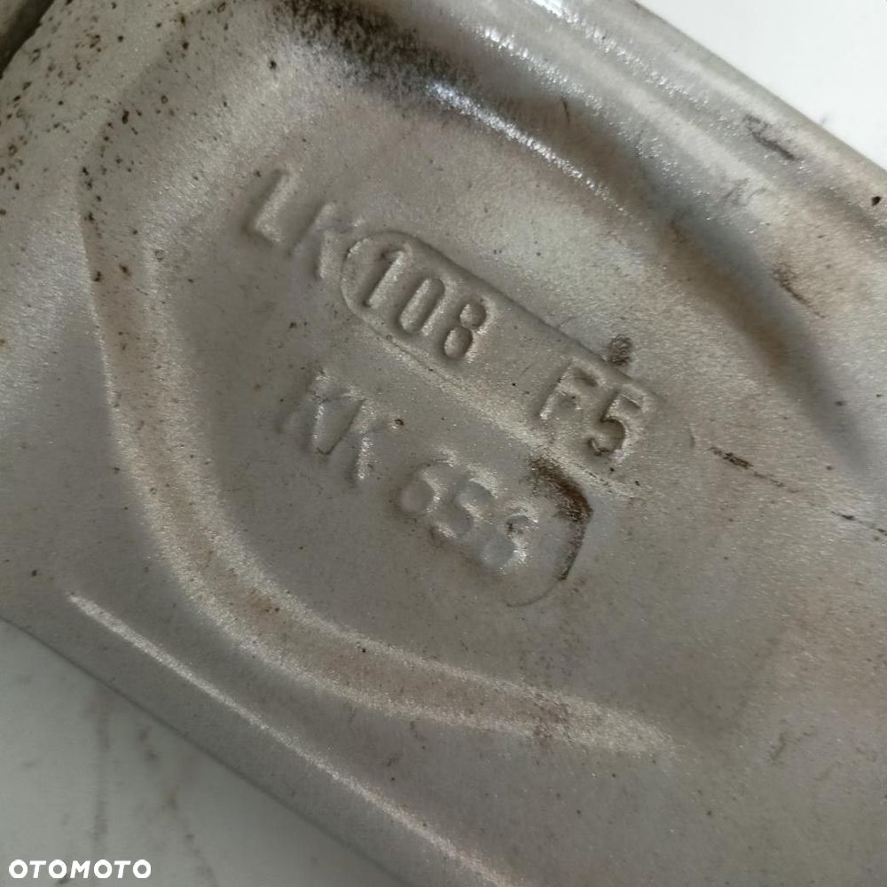 Alufelgi 5x108 16 Ford Focus Mondeo S-Max 4szt (F7914) - 8