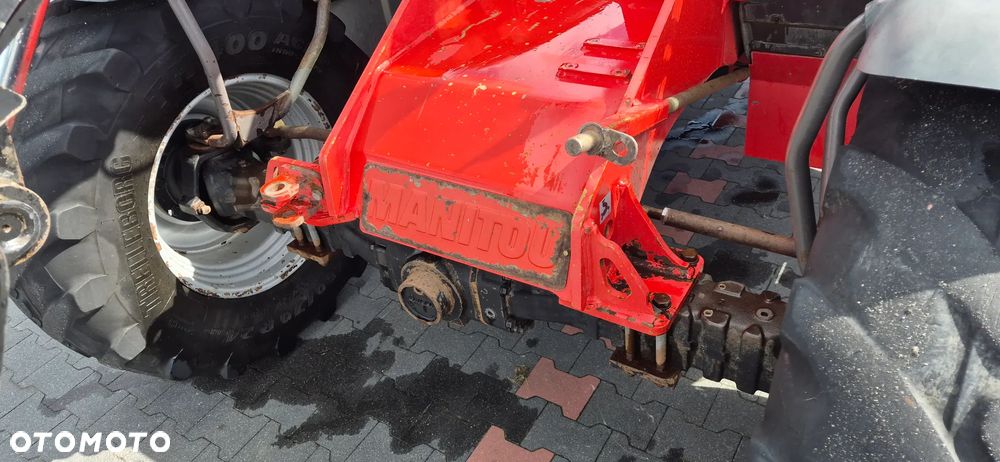 Manitou MLT 634-120 LSU ładowarka Teleskopowa - 9