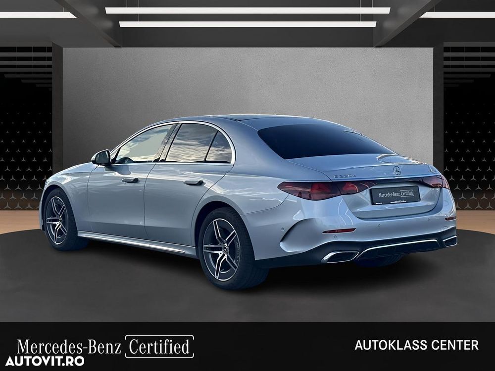 Mercedes-Benz E 220 d 4Matic 9G-TRONIC Edition AMG Line - 3