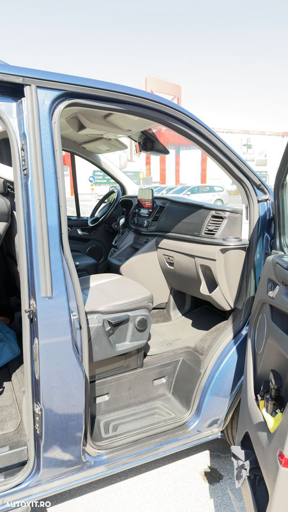 Ford Tourneo Custom Bus 320 2.0 EcoBlue 170 CP L2H1 Titanium X Aut. - 7
