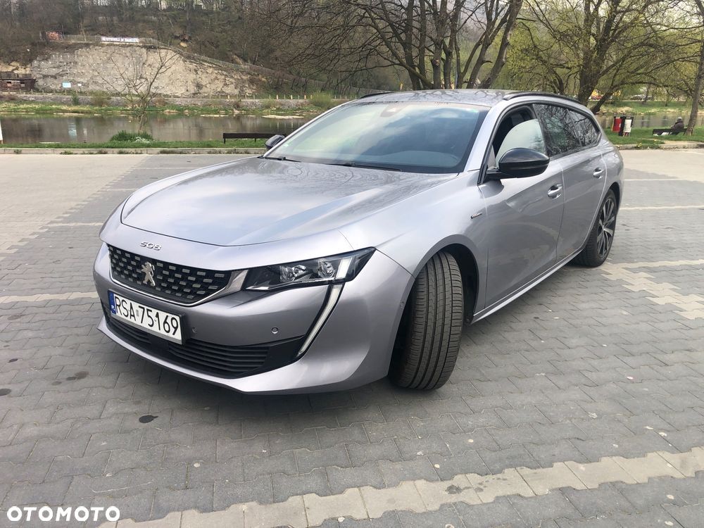 Peugeot 508 1.5 BlueHDi GT Line S&S EAT8 - 1