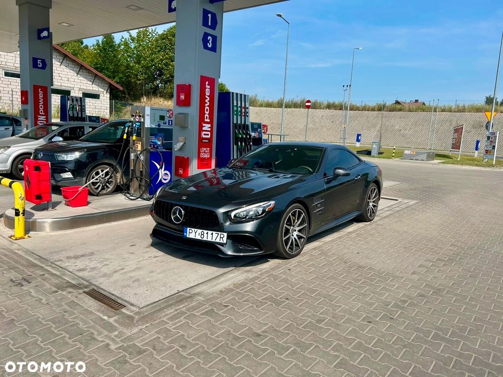 Mercedes-Benz SL 400 - 1