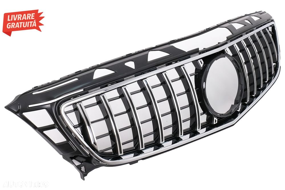 Grila Centrala Mercedes CLS W218 C218 (2011-2014) X218 Shooting Brake (2012-2014) - livrare gratuita - 4