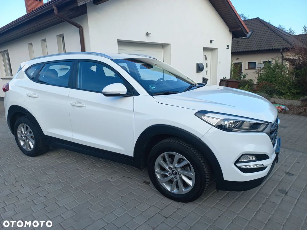 Hyundai Tucson blue 1.7 CRDi 2WD DCT Style - 4