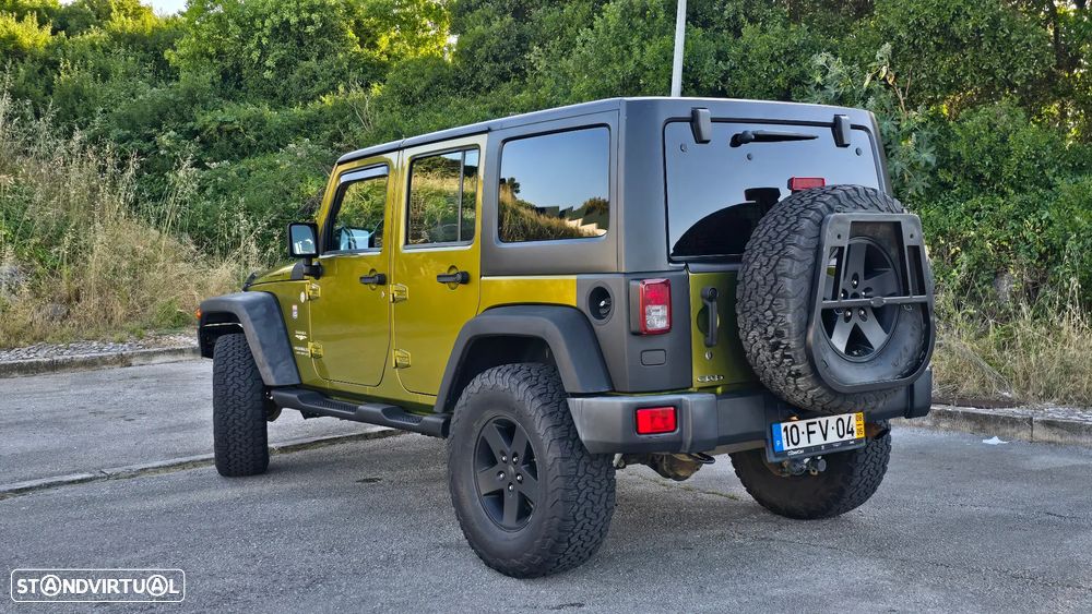 Jeep Wrangler 2.8 CRD ATX Sport - 2