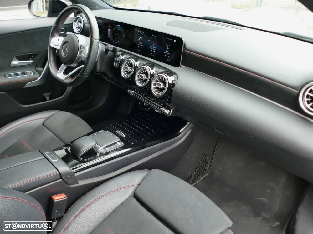 Mercedes-Benz A 180 d AMG Line Aut. - 27