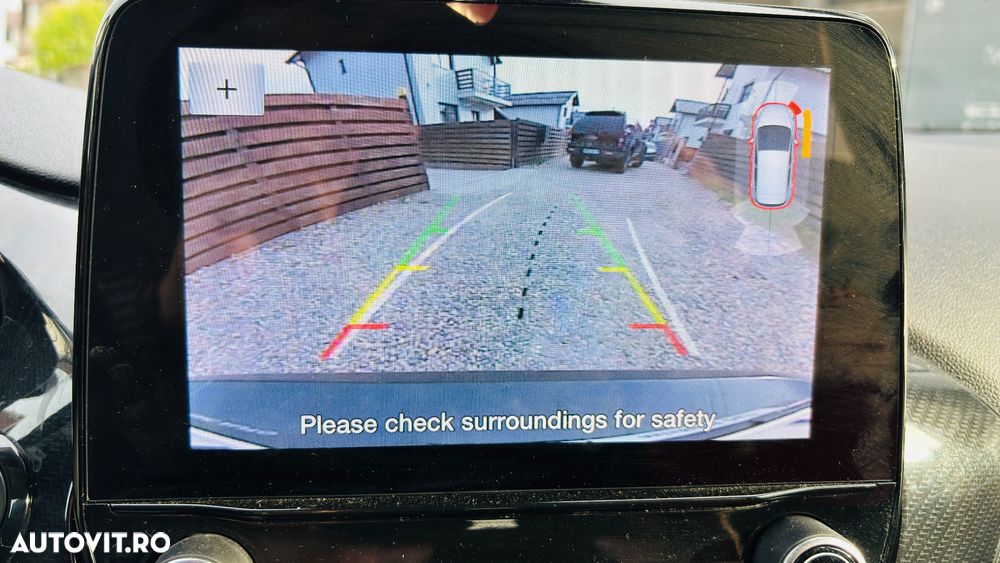 Ford Fiesta 1.0 EcoBoost 7DCT mHEV Active - 11