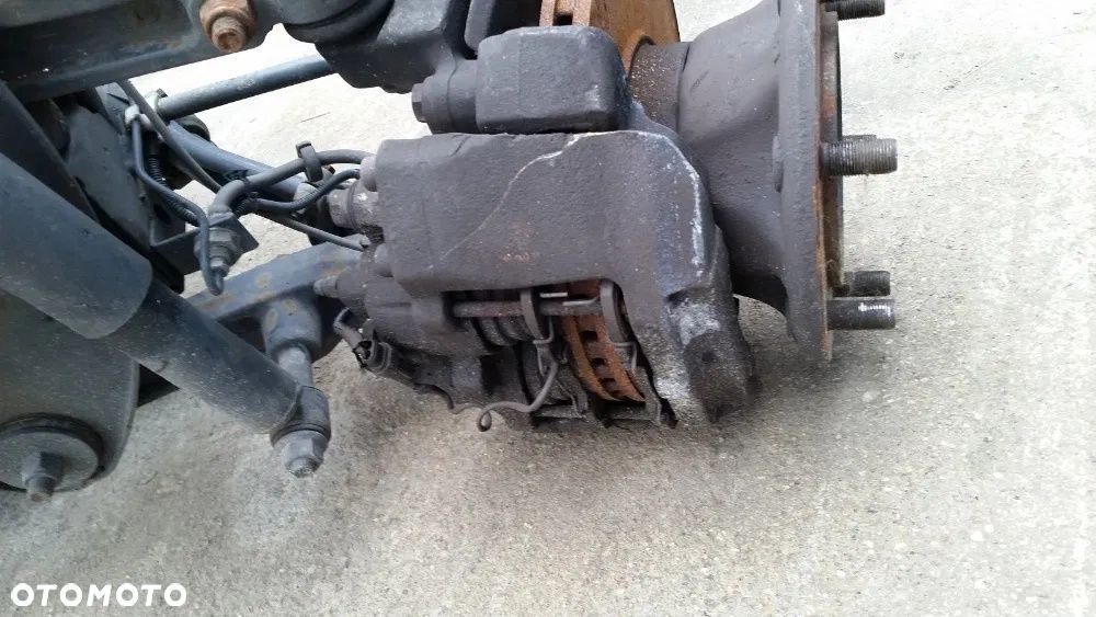 IVECO DAILY 65C17 Zacisk hamulcowy Przedni/PRZÓD ! Polecam !! - 1