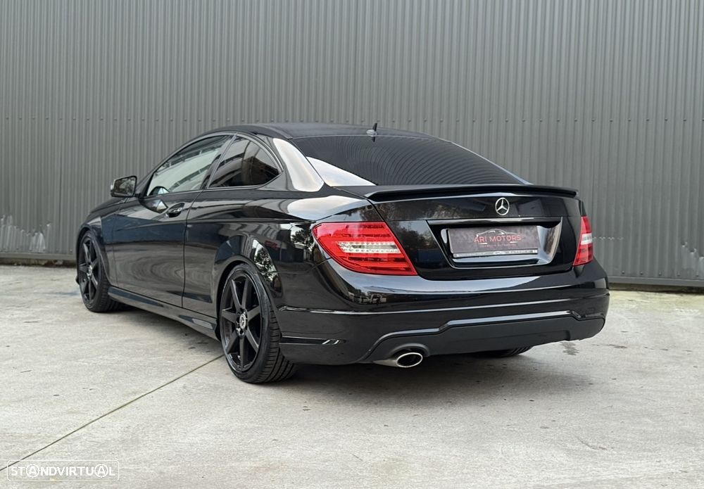 Mercedes-Benz C 220 CDI Coupe 7G-TRONIC Edition - 30
