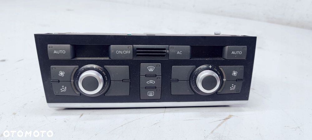 PANEL KLIMATRONIK AUDI A6 C6 LIFT 4F1820043AK - 1