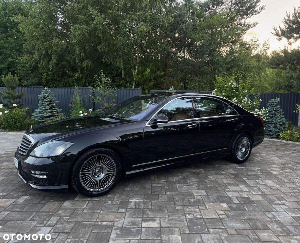 Mercedes-Benz S-Class 2007 photo 2