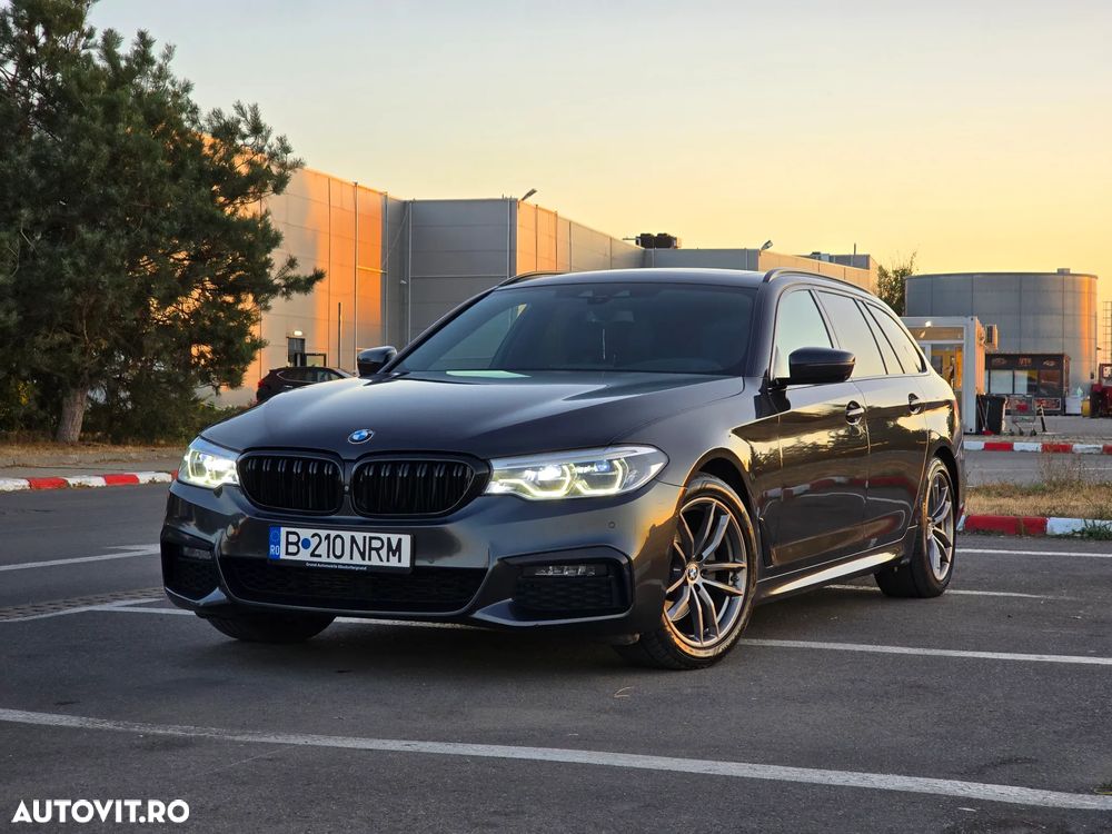 BMW Seria 5 520d xDrive AT - 1
