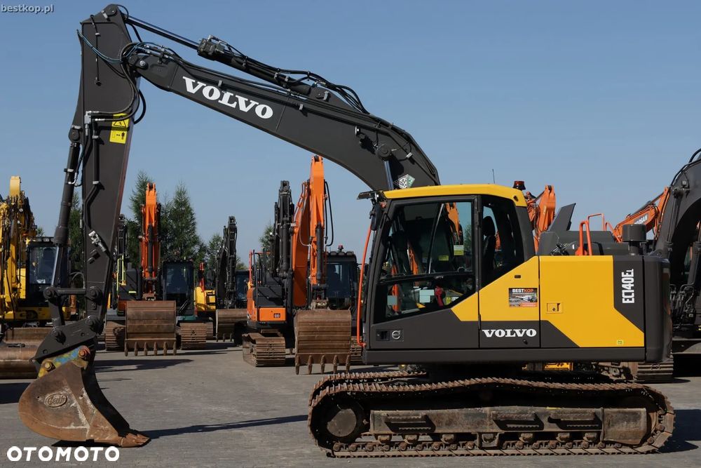Volvo EC140EL - 3