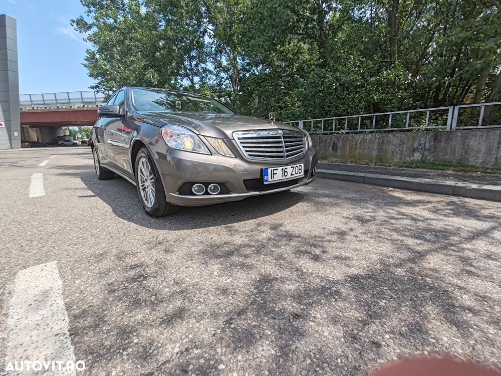Mercedes-Benz E 220 CDI BlueEfficiency Aut. - 5