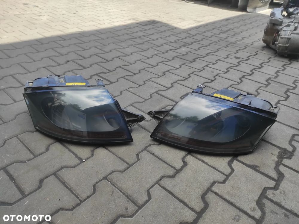 AUDI TT 8N XENON EU LAMPA PRZEDNIA PRAWA LEWA PRZÓD PRAWY LEWY 8N0941003AD  8N0941004AD SPRAWNE GWARANCJA WYSYŁKA !!!! - 1