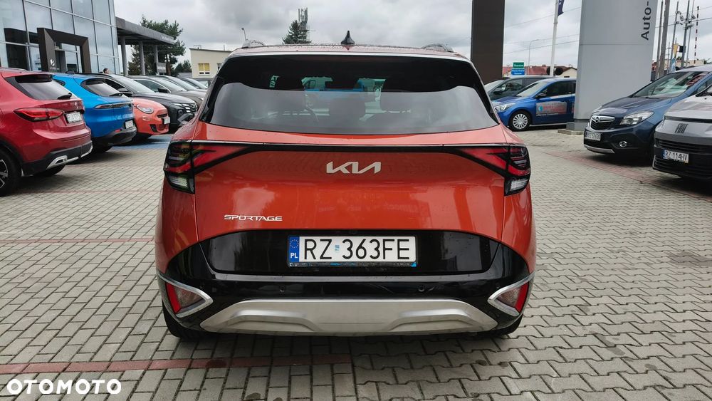 Kia Sportage 1.6 T-GDI MHEV Business Line 2WD DCT - 5