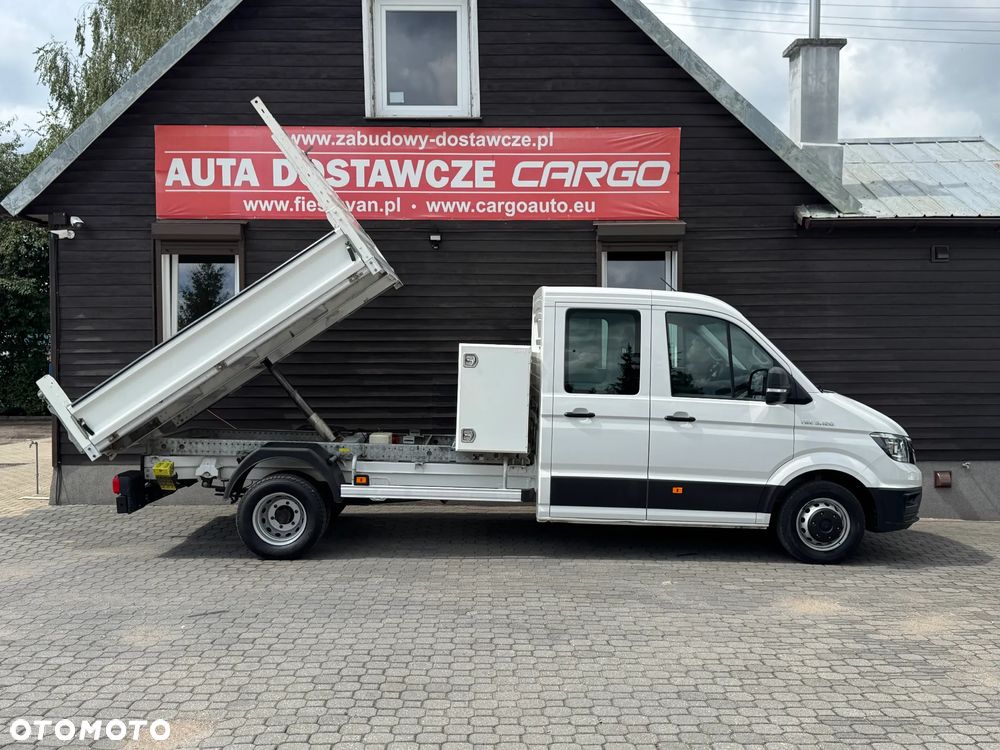 Volkswagen CRAFTER MAN TGE 5.120 WYWROTKA - 11