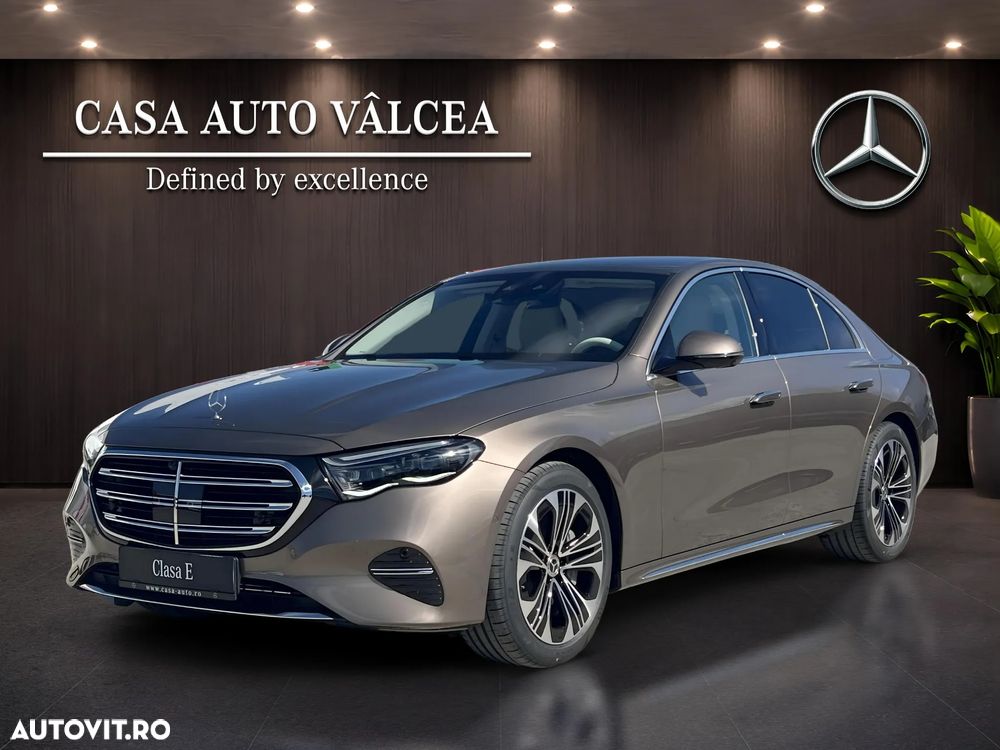 Mercedes-Benz E 220 d MHEV 4MATIC Aut. - 1