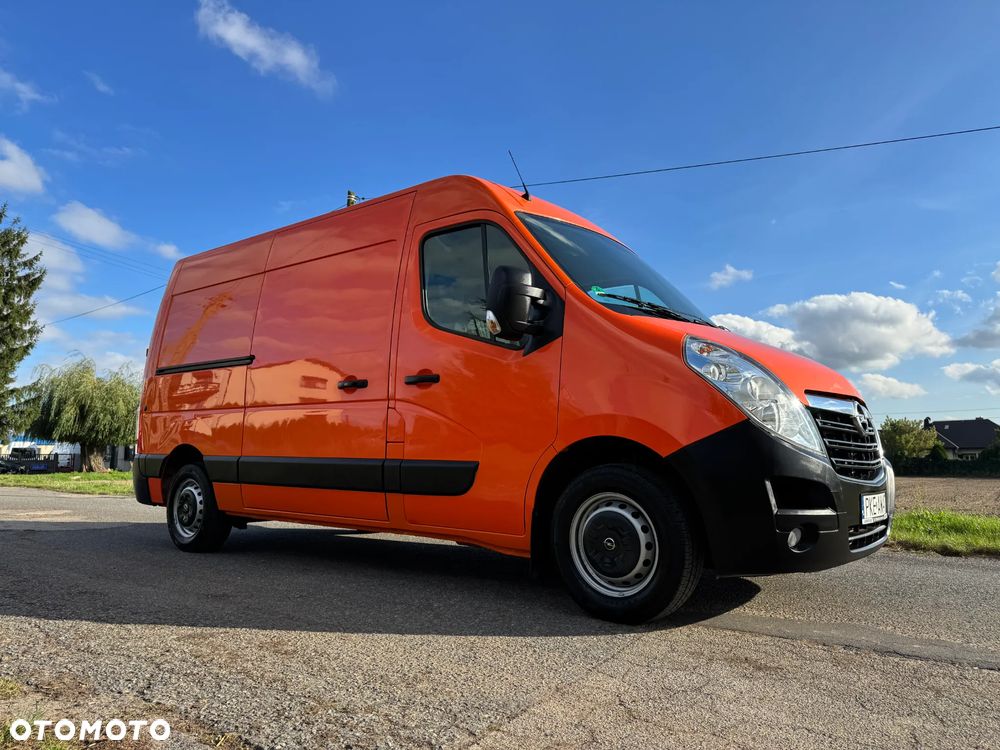 Opel Movano / Master * 2.3 / 145KM * L2H2 * Furgon / Blaszak * - 7
