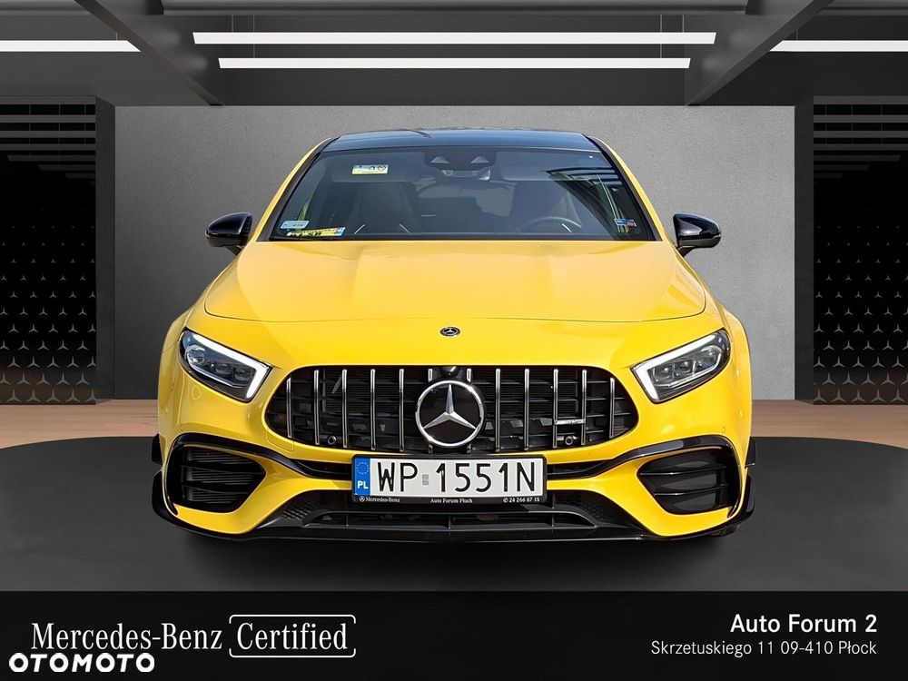 Mercedes-Benz Klasa A 45 S AMG 4-Matic 8G-DCT - 8