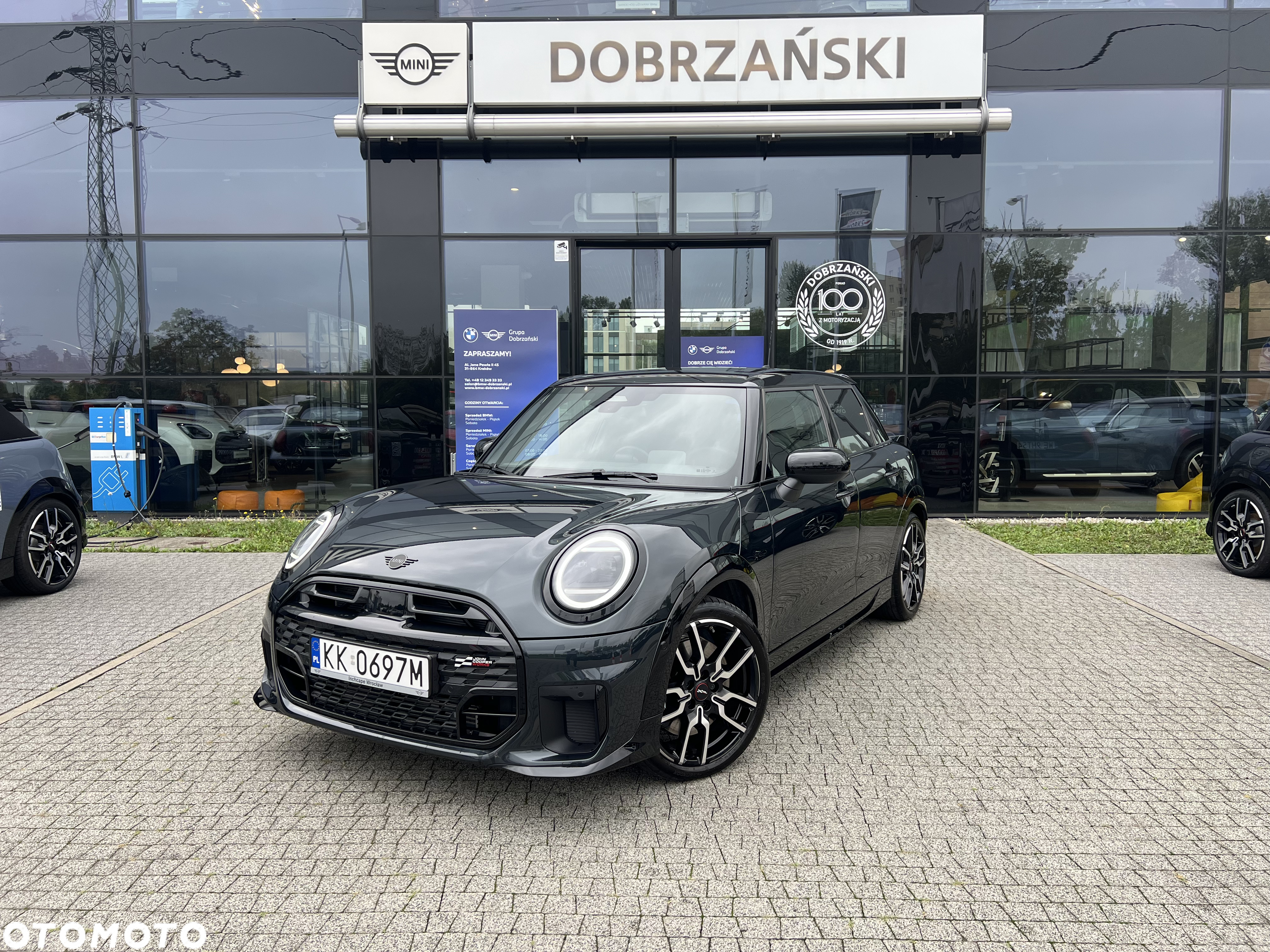 MINI Cooper C Linia John Works Trim - 2