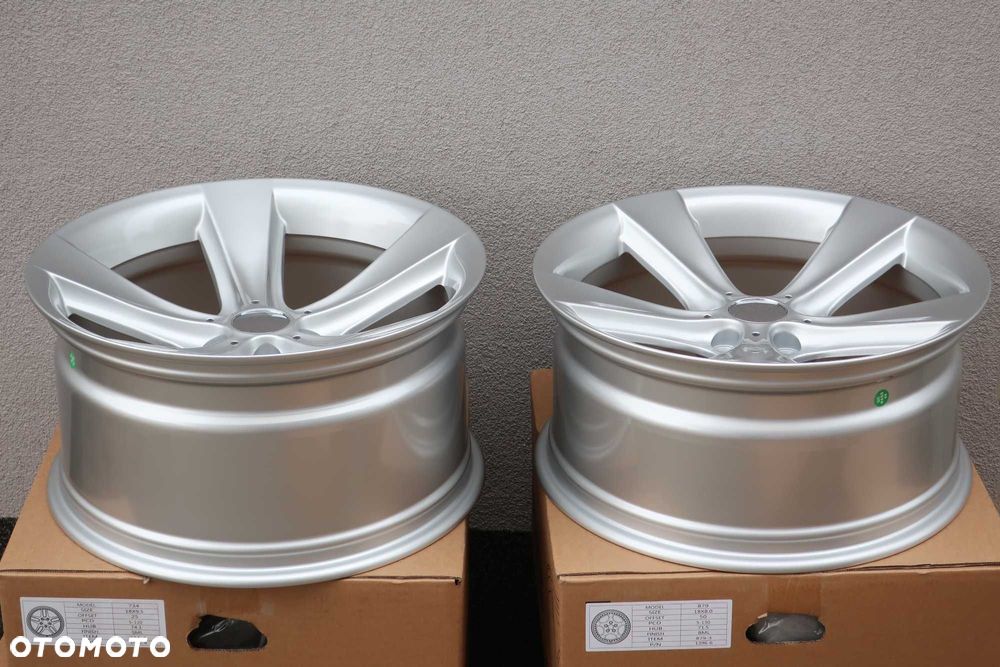 felgi 19 5x120 9/10 J  BMW  e60 e61 e63 e64 e65 e39 styling 128 replik - 7