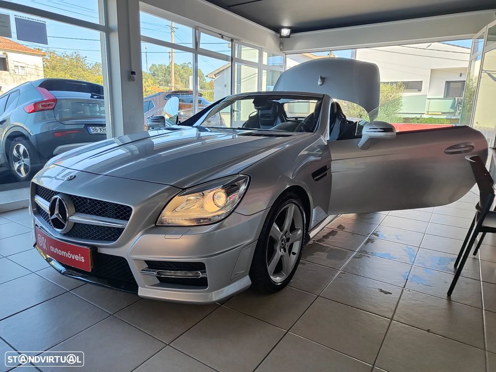 Mercedes-Benz SLK 250 CDi BE - 20